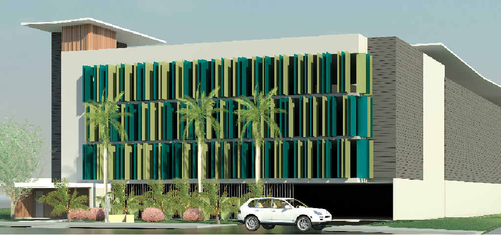 CHANGING NAMBOUR: Riding on its success with refurbishments this year the Nambour RSL Club is planning a new carpark. CHANGING NAMBOUR: Riding on its success with refurbishments this year the Nambour RSL Club is planning a new carpark.